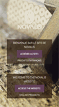 Mobile Screenshot of novalis.ca